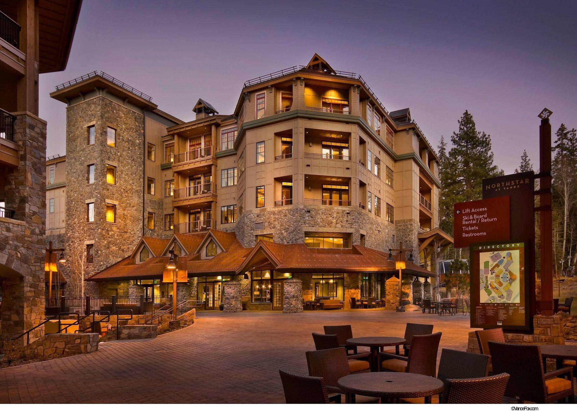 The Residences At One Village Place By Hyatt Vacation Club Truckee Exterior photo