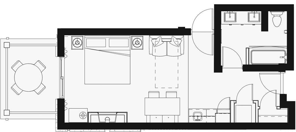 The Residences At One Village Place By Hyatt Vacation Club Truckee Room photo