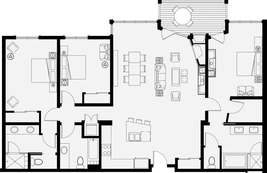 The Residences At One Village Place By Hyatt Vacation Club Truckee Room photo
