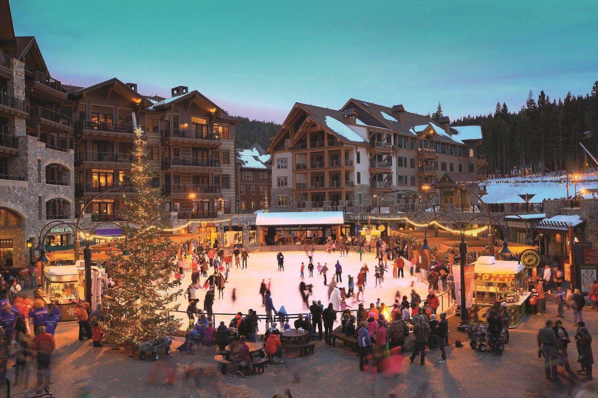 The Residences At One Village Place By Hyatt Vacation Club Truckee Exterior photo