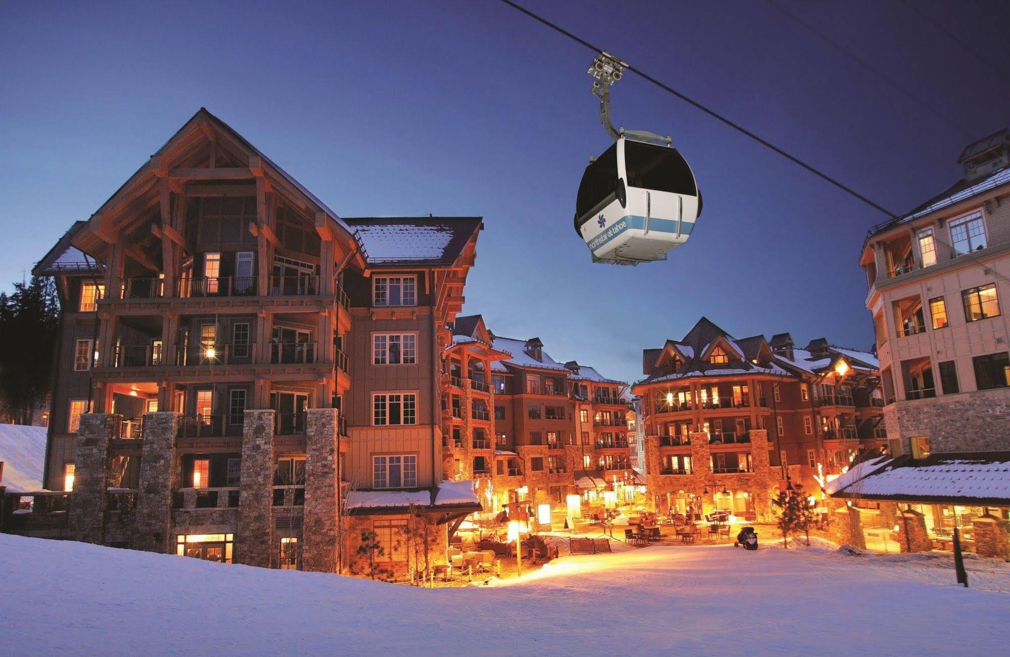 The Residences At One Village Place By Hyatt Vacation Club Truckee Exterior photo