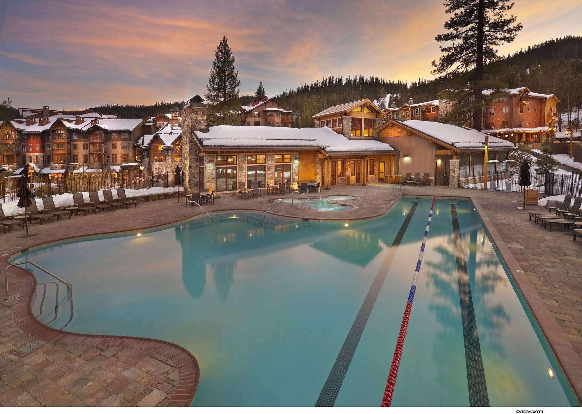 The Residences At One Village Place By Hyatt Vacation Club Truckee Exterior photo