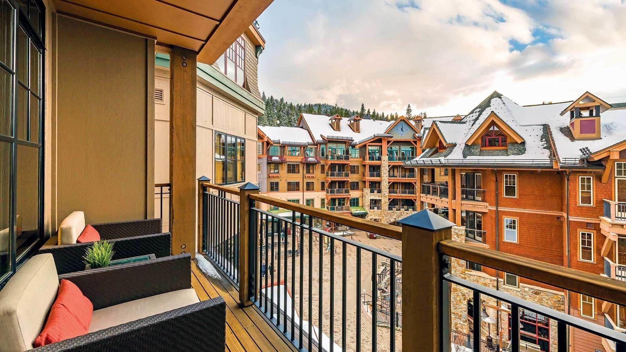 The Residences At One Village Place By Hyatt Vacation Club Truckee Exterior photo