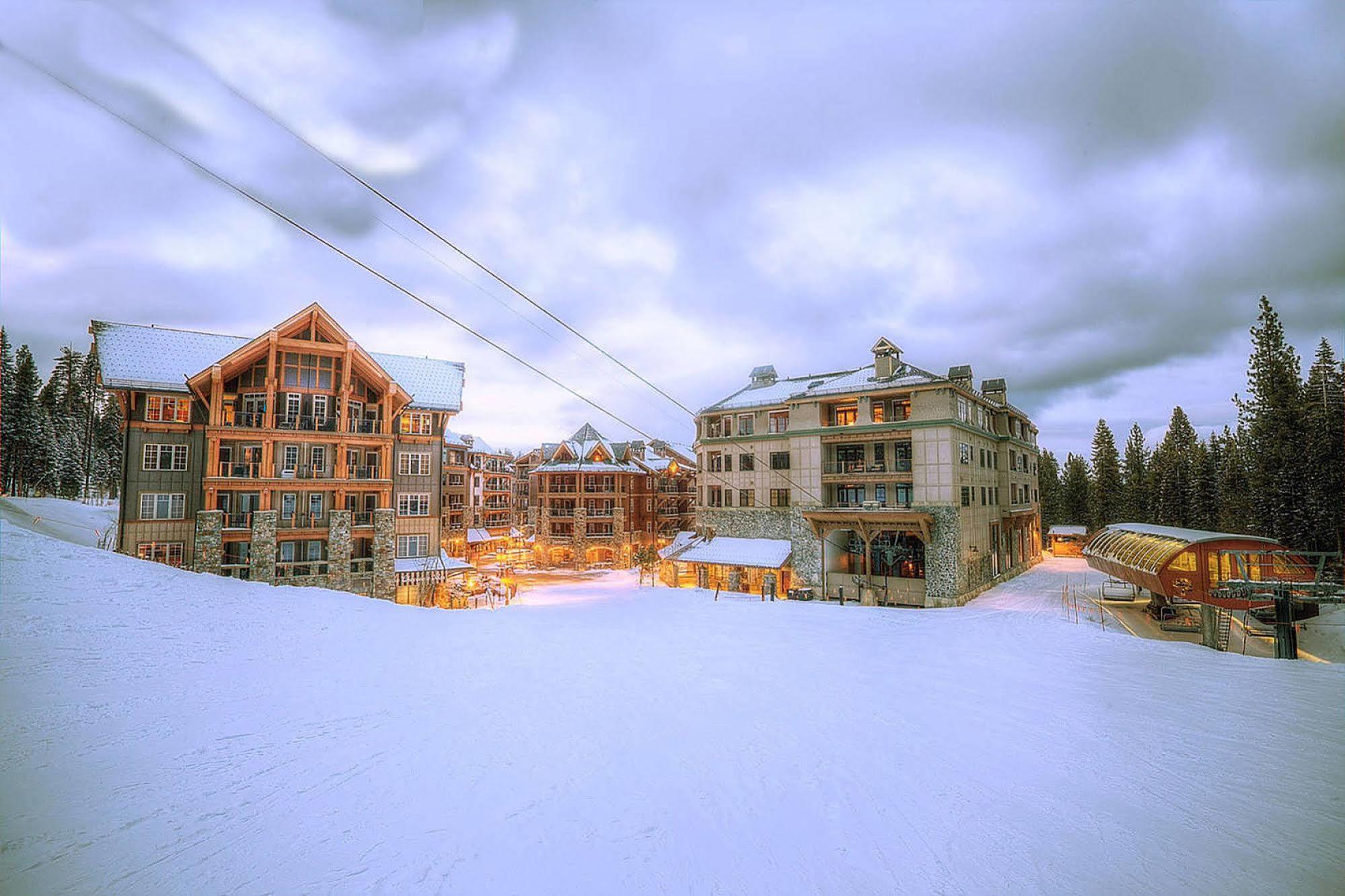 The Residences At One Village Place By Hyatt Vacation Club Truckee Exterior photo
